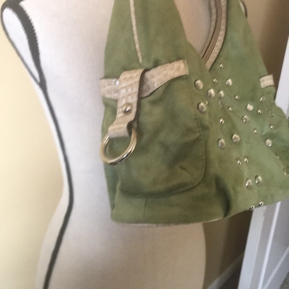 Suede Bag - Kathy Ireland - Picture 3 of 5